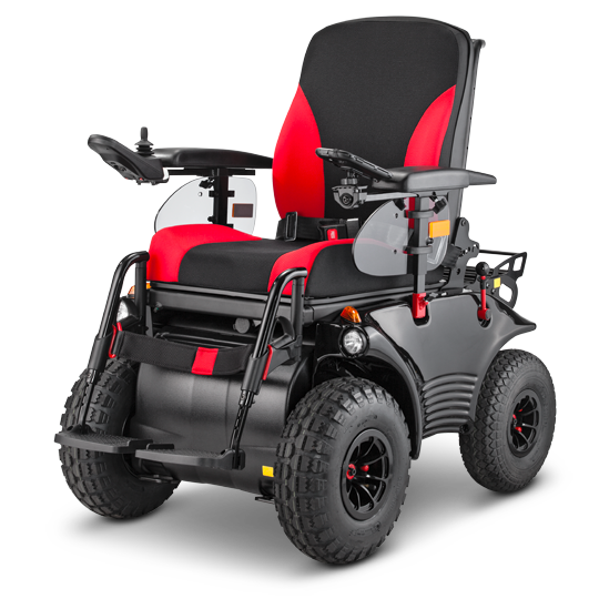 Особенности инвалидных колясок с электроприводом